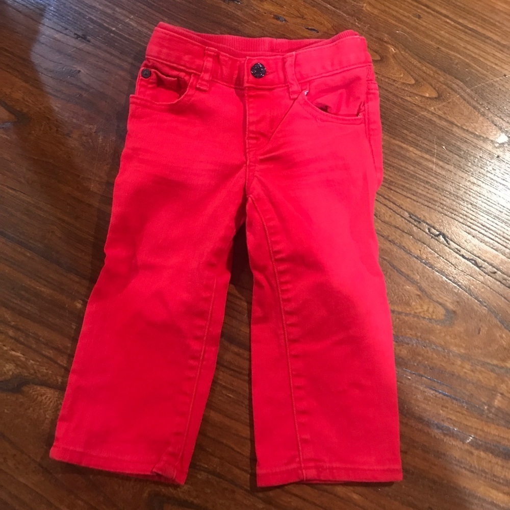 🎈Baby GAP Red Jeans